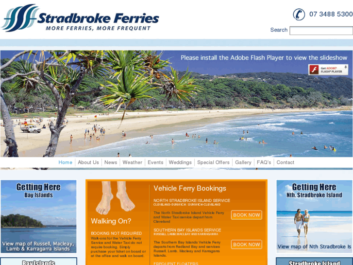 www.stradbrokeferries.com