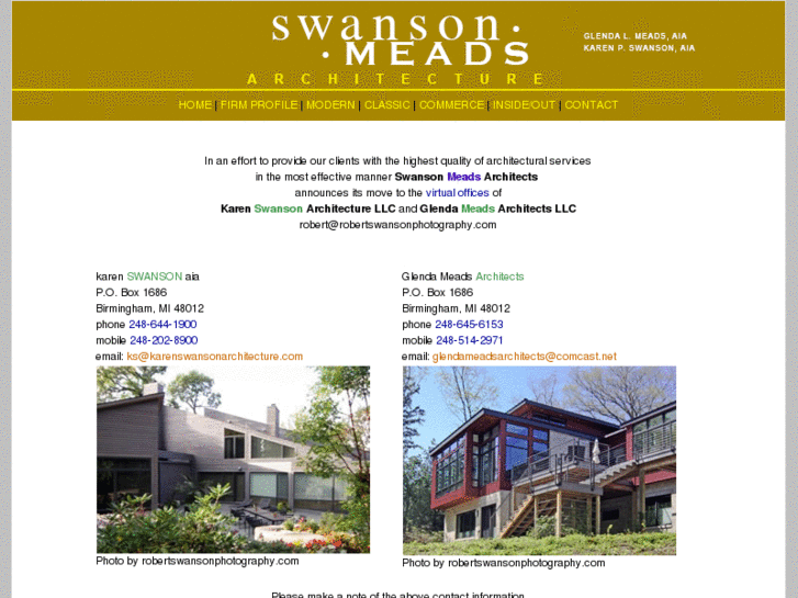 www.swansonmeadsarchitects.net