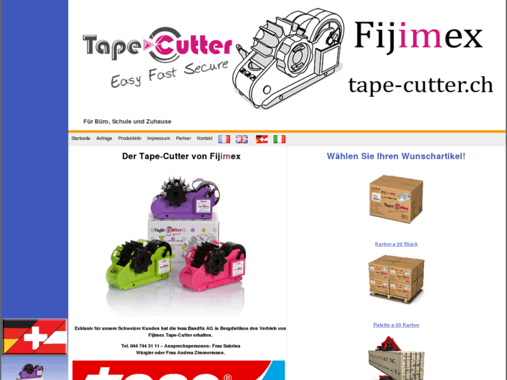 www.tape-cutter.com