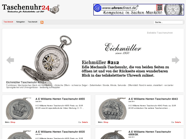 www.taschenuhr24.com