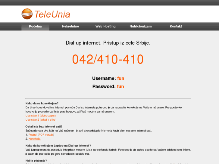 www.teleunia.com