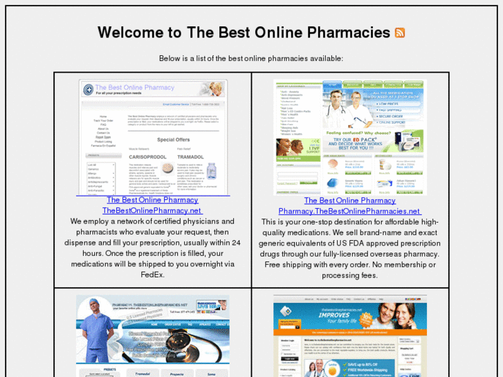 www.thebestonlinepharmacies.net