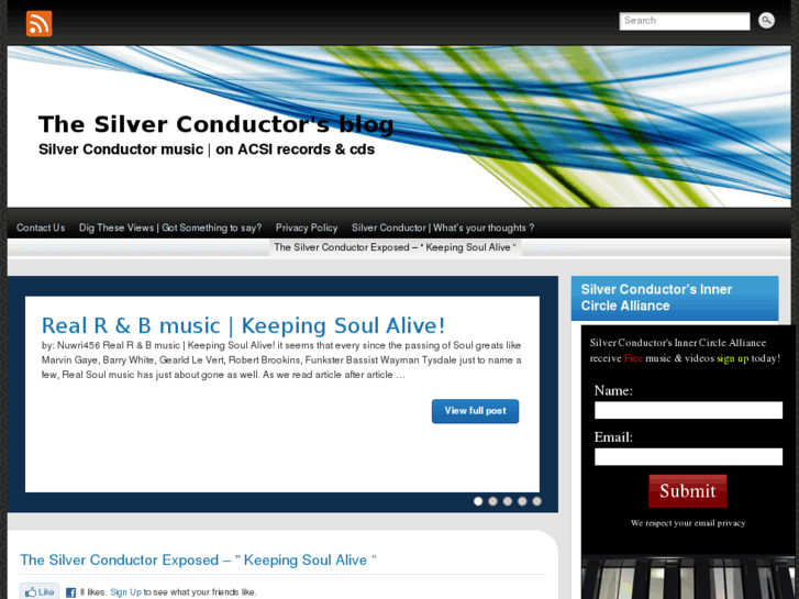 www.thesilverconductor.com