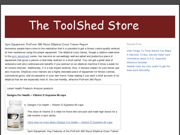 www.thetoolshedstore.com