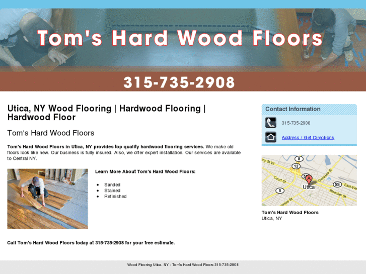 www.tomshardwoodfloors.net