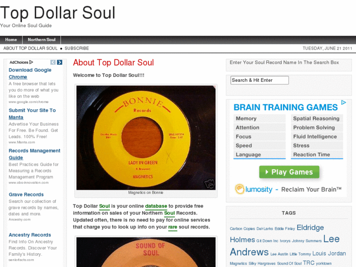 www.topdollarsoul.com