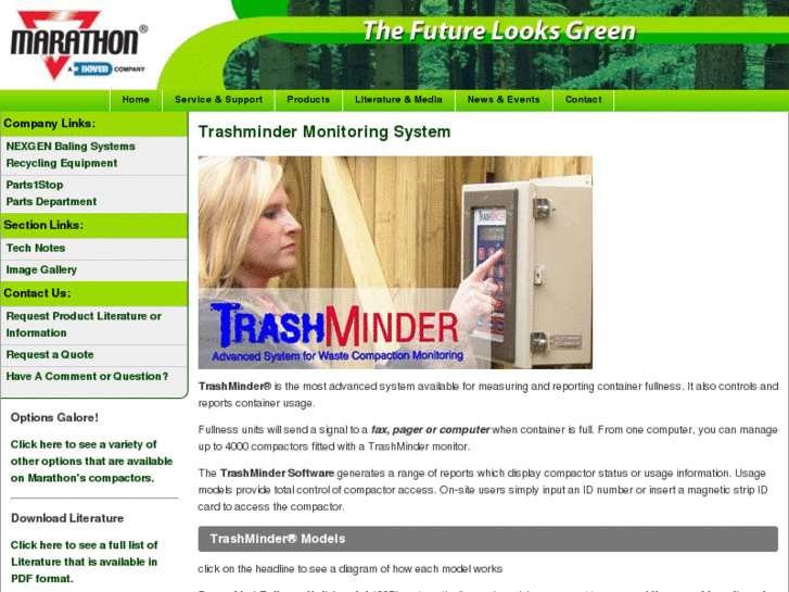 www.trashminder.com