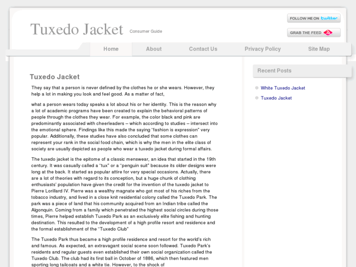 www.tuxedojacket.org