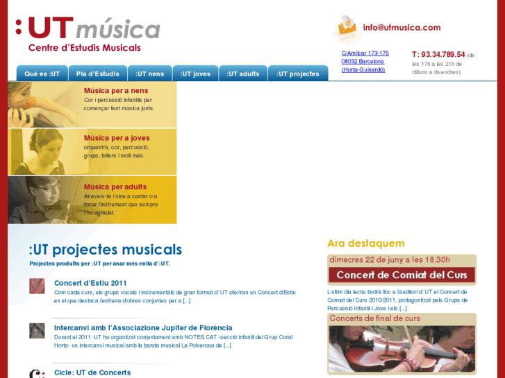 www.utmusica.com