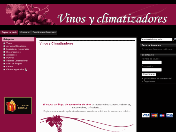 www.vinosyclimatizadores.com