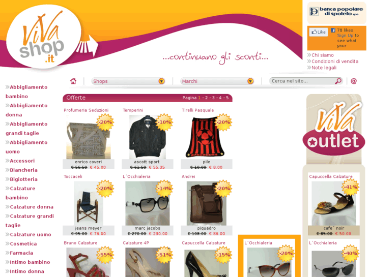 www.vivashop.it