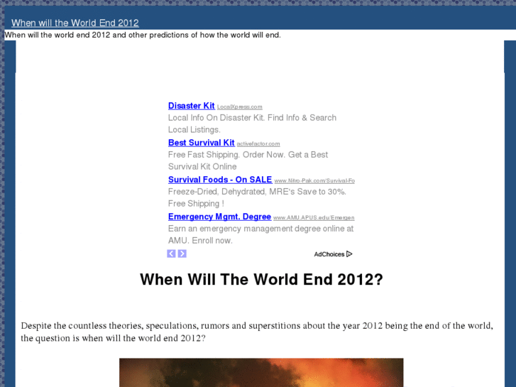 www.whenwilltheworldend2012.com