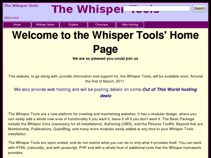 www.whispertools.com