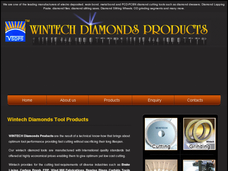 www.wintechdiamondprods.com