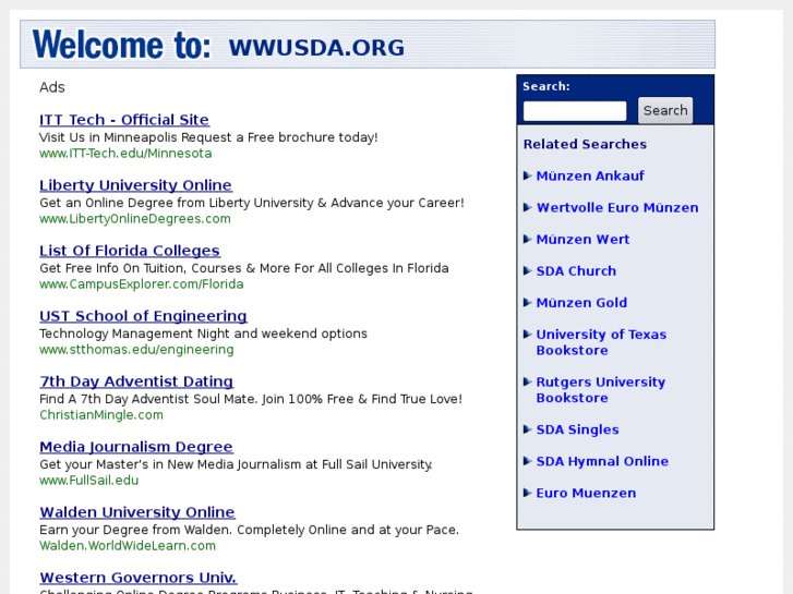 www.wwusda.org