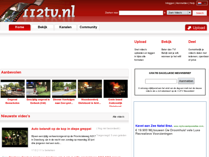 www.112tv.nl