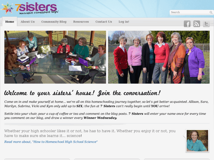 www.7sistershomeschool.com