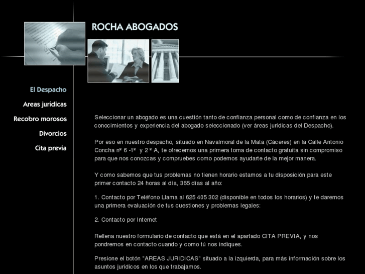 www.abogadosrocha.es