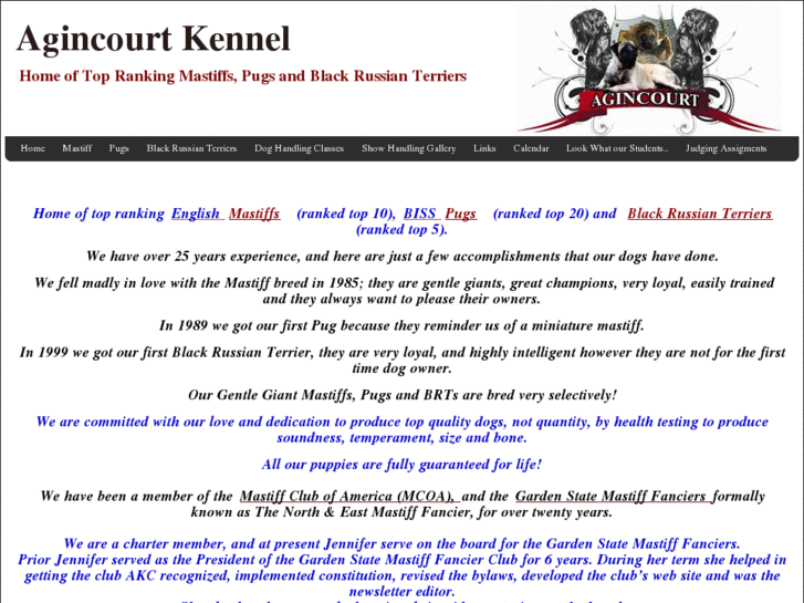 www.agincourtkennel.com