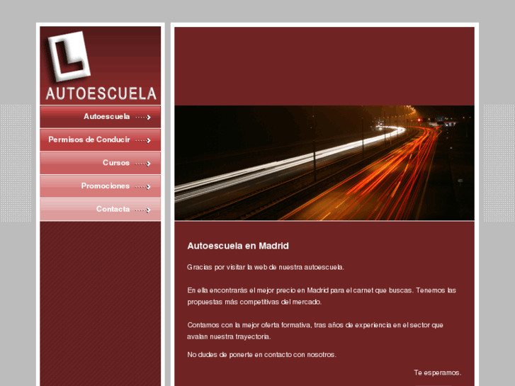 www.autoescuela-madrid.net