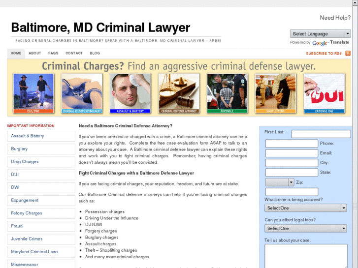 www.baltimoremdcriminallawyer.com