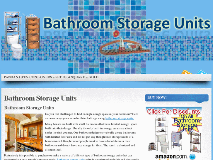 www.bathroomstorageunits.org