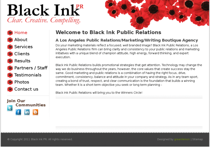 www.blackinkcommunications.com