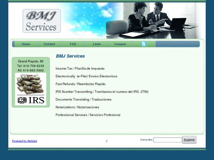 www.bmjservices.biz