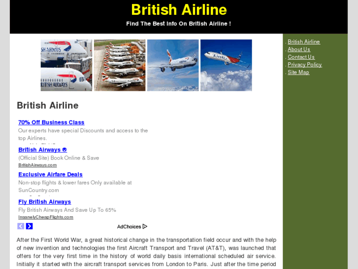 www.british-airline.org