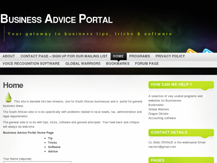 www.businessadviceportal.com