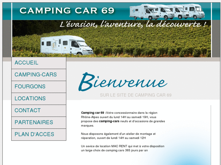 www.camping-cars-rhone-alpes.com