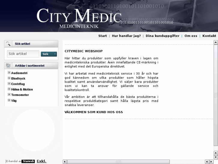 www.citymedicshop.se