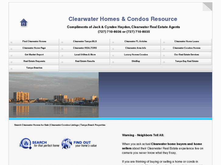 www.clearwaterhomeconnection.com