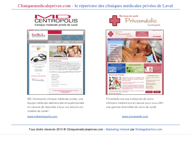 www.clinique-medicale-privee.com