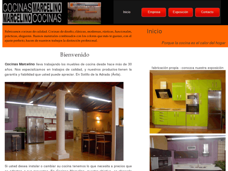 www.cocinasmarcelino.com