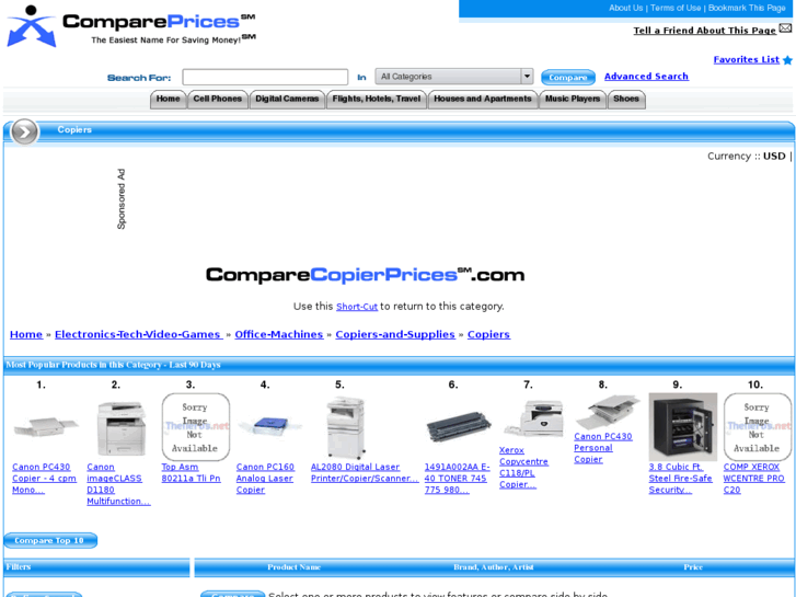 www.comparecopierprices.com