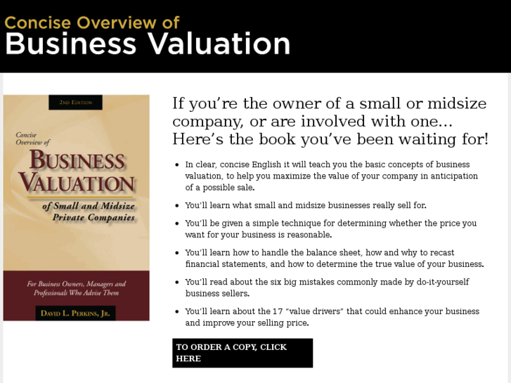 www.conciseoverviewofbusinessvaluation.com