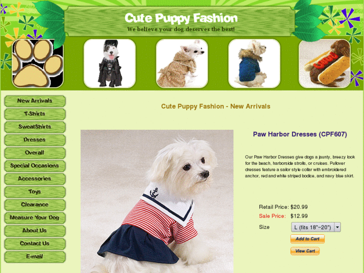 www.cutepuppyfashion.com