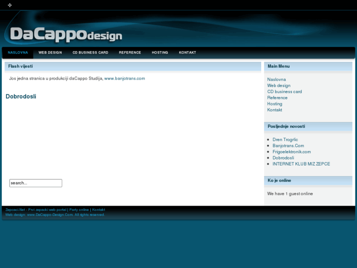 www.dacappo-design.com