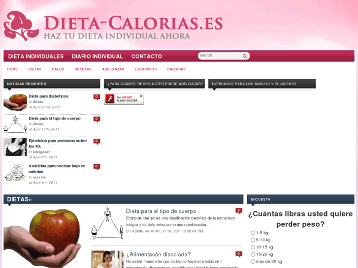 www.dieta-calorias.es