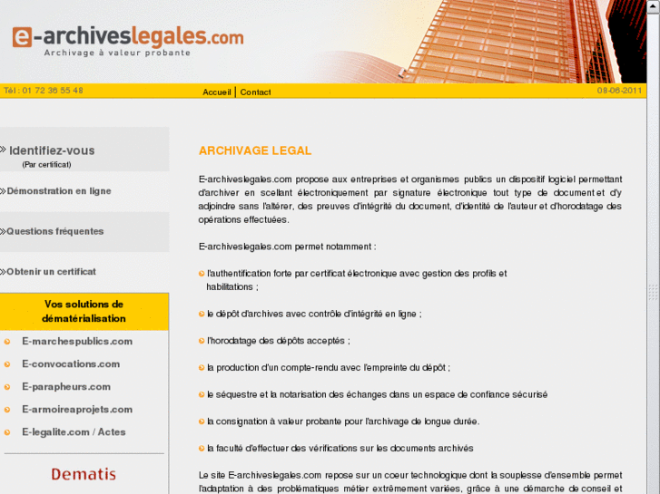 www.e-archiveslegales.com