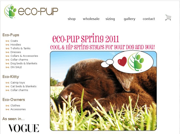 www.ecopupdogclothing.com