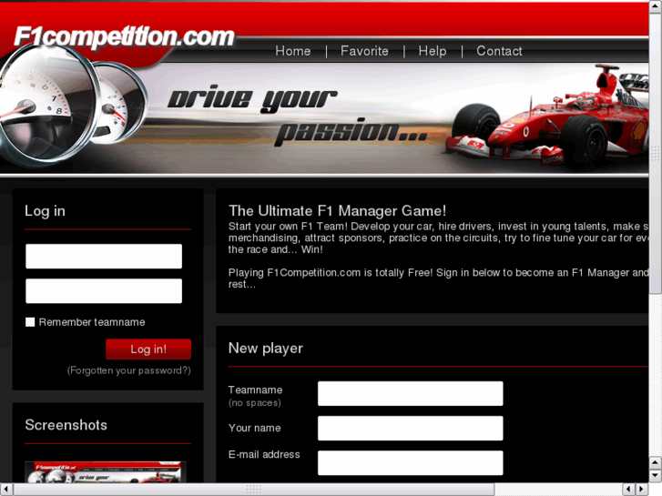 www.f1competition.com