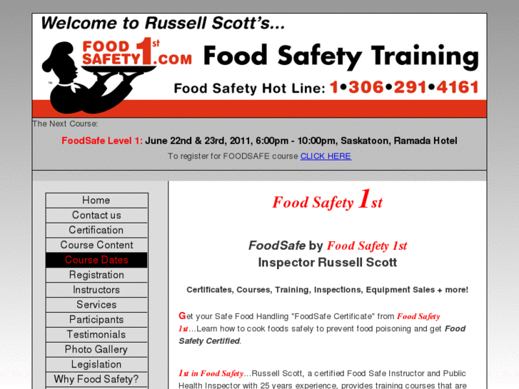 www.foodsafety1st.com