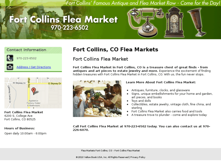 www.fortcollinsfleamarket.com