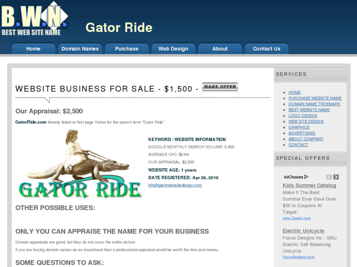 www.gatorride.com