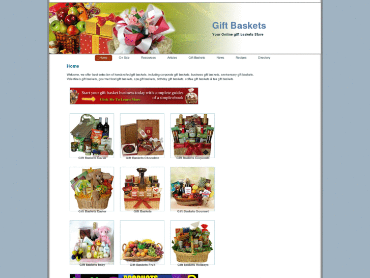 www.giftbasketslimited.com