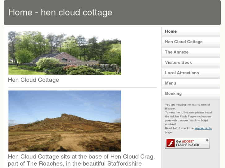 www.hencloudcottage.co.uk