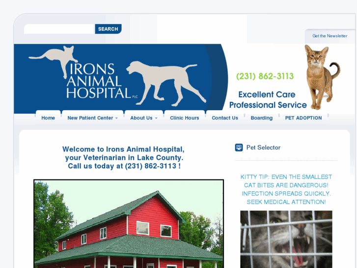 www.ironsanimalhospital.com