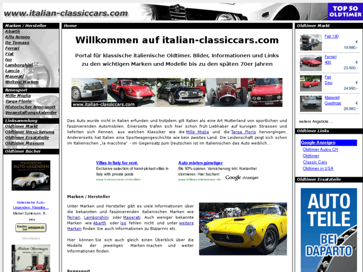 www.italian-classiccars.com